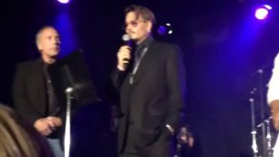 Johnny Depp accepts The Rhonda's Kiss Healing And Hope Award at El Rey Theatre in Los Angeles