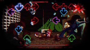 FNF Mario's Madness V2 - Powerdown V3 But MX Vs Mr. L