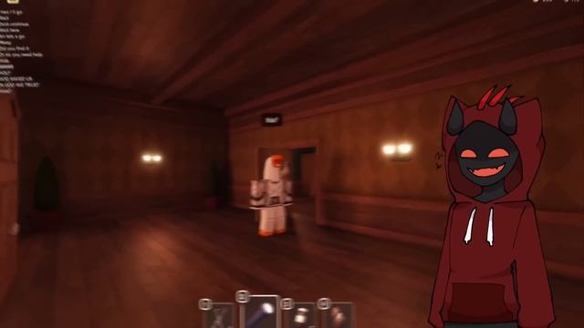 ROBLOX DOORS HOTEL is SUPER SCARY... смотреть онлайн