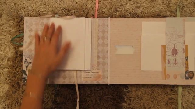 Scrapbooking/Скрапбукинг. Фотоальбом "Love Story". Ручная работа смотреть онлайн