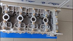 Головка блока цилиндров 405, 406 в сб (газ/бензин) арт. TKG-1003007-61