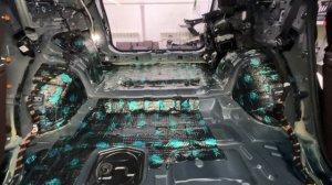 Шумоизоляция автомобиля Exeed VX