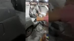 Мойка салона Ваз 2112 или как не нужно мыть салон))