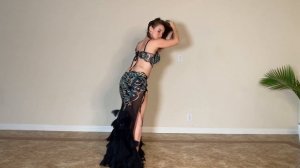 My First Drum Solo! Belly Dance Tabla, Darbuka