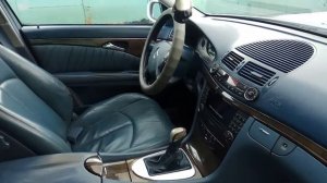 Мерседес 211. МКПП. Компрессор. 269000 пробег 2004 год.