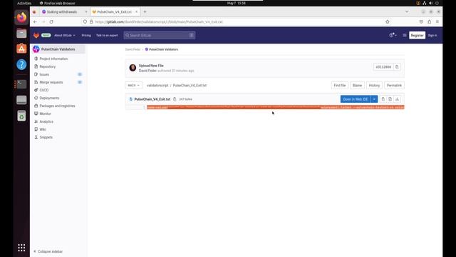 PulseChain v4 - Exit Validator Tutorial смотреть онлайн