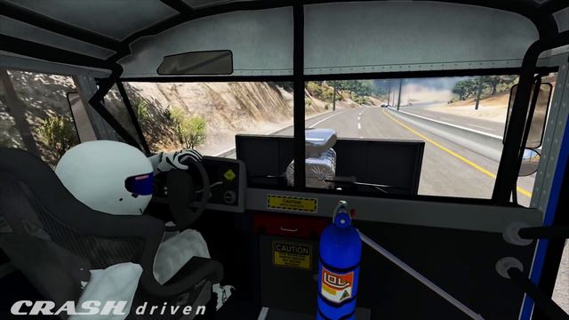 Police Interceptor Car Chases & Crashes #76 - BeamNG Drive | CRASHdriven смотреть онлайн