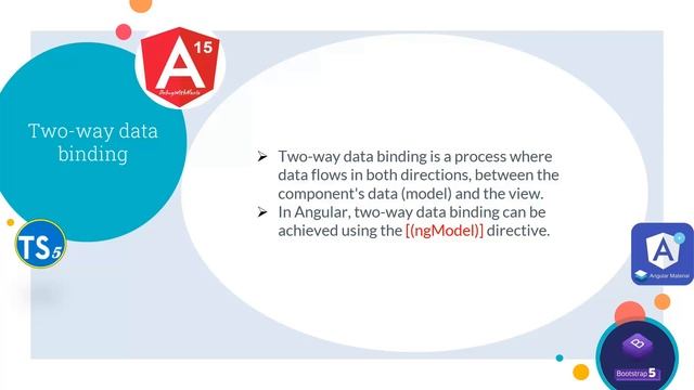 Data Binding's in Angular | Mastering in Angular 15 Beginner to Advance | Lecture 6