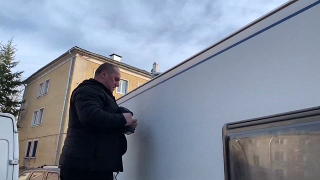 Крышка на дымоход Truma смотреть онлайн