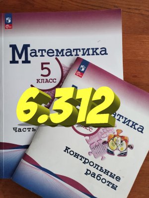математика 5 класс номер 6.312