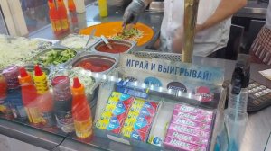 Шаурма на Казанском вокзале столицы