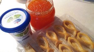 Тарталетки с икрой