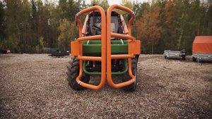 Кантователь навесной рулонный КНР-1500FL