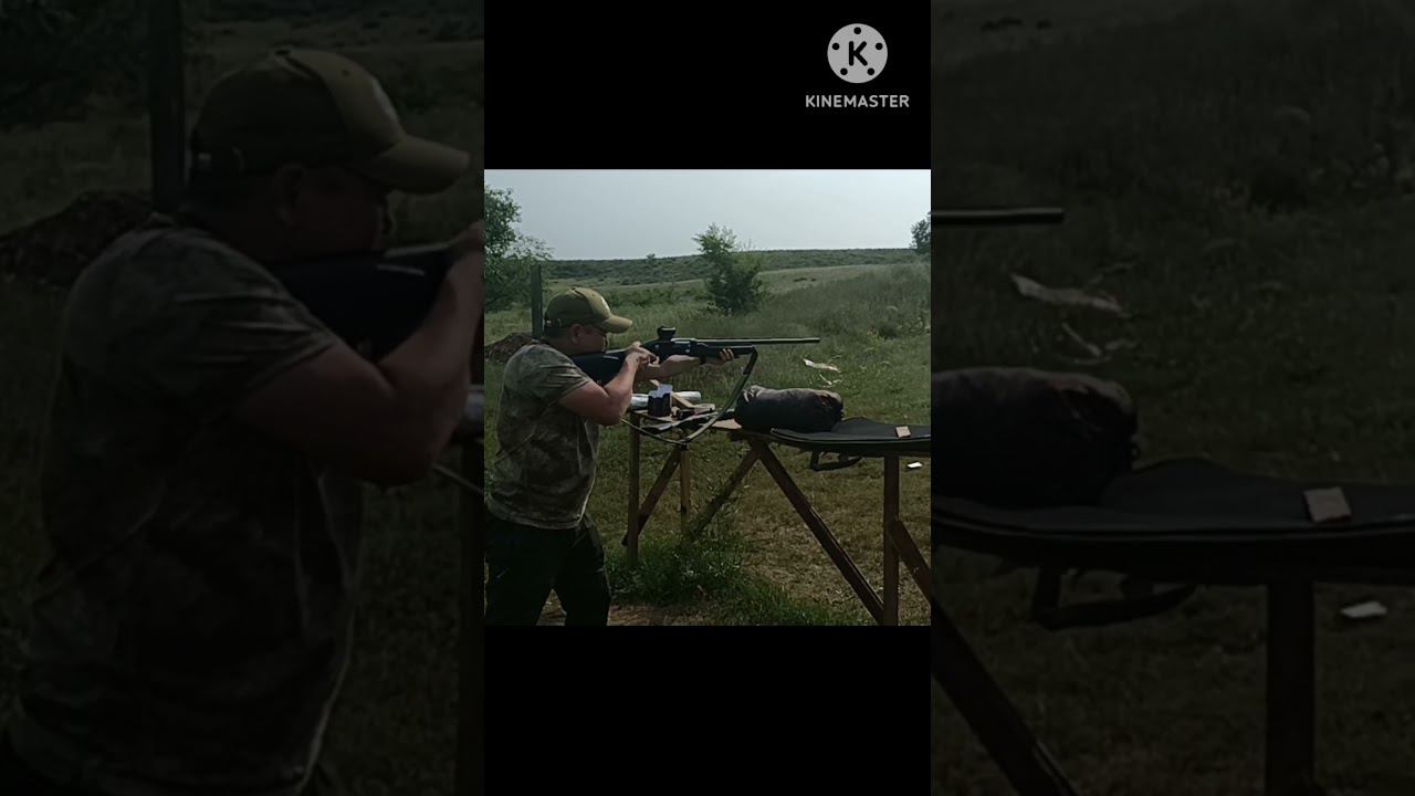 Holosun в спарке с Huglu Veyron