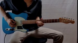 Deep Purple - When a Blind Man Cries (Guitar & Vocal Cover by Taehan Lee)