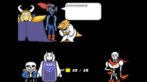 Undertale Voice-Acting: The Reunion & Asriel's Return (Spoilers!)