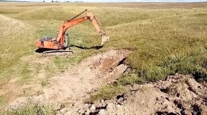 Восстановление пруда