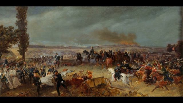 Der Königgrätzer Marsch - Mundharmonika