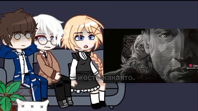 реакция tiny bunny на тт/лайк! 4/? #зайчикновелла #tinybunnygame by misa varyush.