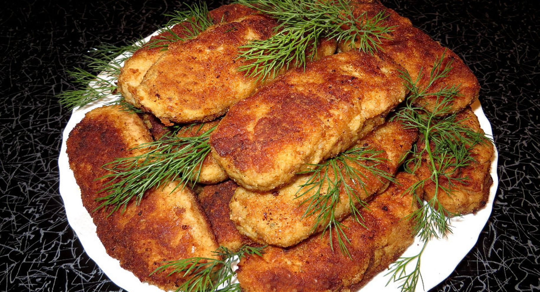 Рыбные котлеты из консервы за 10 минут. На вкус как обычные рыбные котлеты.mp4