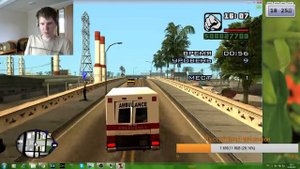 ПРОХОДИМ GTA SA НА 100%. ПЕРВЫЙ СТРИМ!