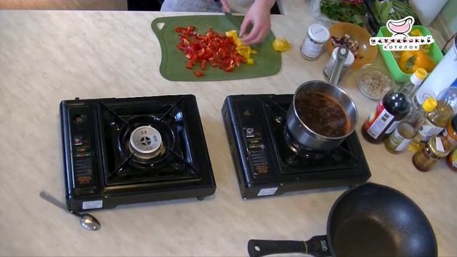 Креветки в кисло сладком соусе смотреть онлайн