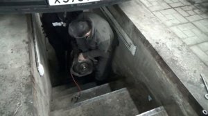 Мерседес 124 ,замена АКПП 722.1 на 722.4