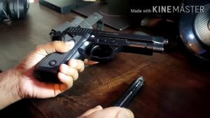 KWC AirGun CO2 powered M92 / Beretta PT99 (4.5mm) Review