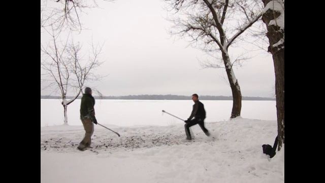 Разминка на мечах.avi смотреть онлайн