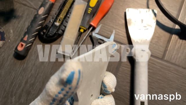 PRO инструменты для реставрации ванн. Наливной акрил. Технология. смотреть онлайн