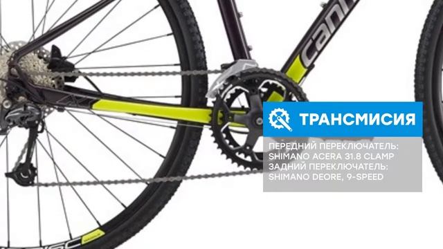 Обзор велосипеда Cannondale ALTHEA 2 2018 смотреть онлайн