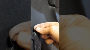 как снять ручку стеклоподъёмника.