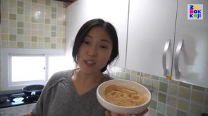 Ask My K : hhwang - кто молодец?! - How to make Korean food quickly with Brand K Products