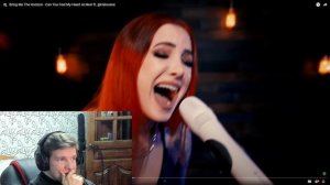 K.I.D. Реакция - Bring Me The Horizon - Can You Feel My Heart Ai Mori ft. @Halocene