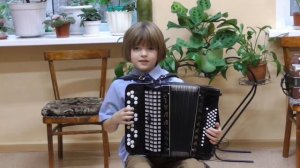 Абраменко Святослав 1 класс (7 лет)