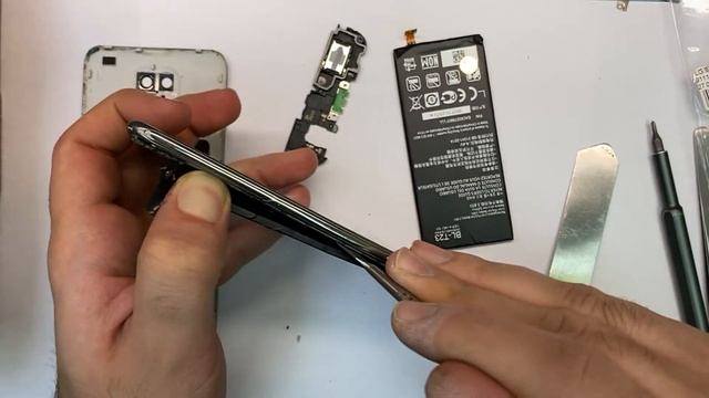 Замена Аккумулятора Lg X Cam K580ds | Battery Replacement Lg X Cam K580ds смотреть онлайн