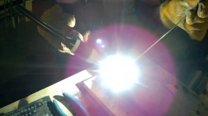 Глушитель из нержавейки и первые запуски китайского мотора Часть#4