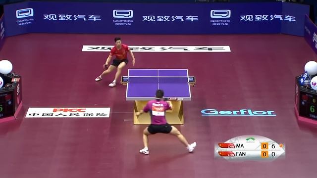 ПОДАЧА МА ЛОНГА в НАСТОЛЬНОМ ТЕННИСЕ (Детальный анализ подачи Ma Long)