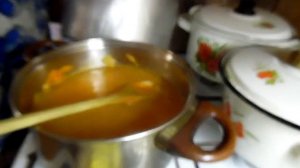Суп с куриным фаршем(авторский рецепт)