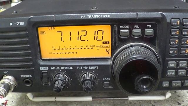 ICOM 718.Icom IC-718.