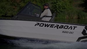 Powerboat 520 DC model 2024. Premiere coming soon