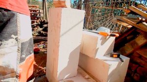 Стена с воздушной прослойкой.