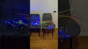 Контурная подсветка для салона авто