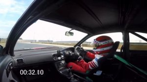 555 сил Субару на треке Tsukuba - боевой выезд "Красного Змея"