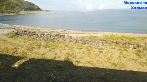 Поездка на поезде от города Холмск до города Невельск 4 сентября 2021 года