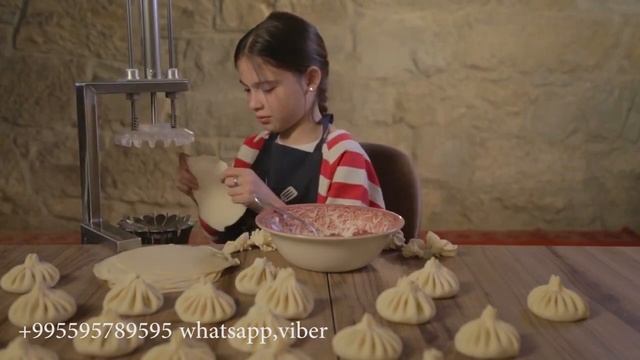 Оригинальный аппарат для лепки Грузинских Хинкали