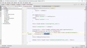 OpenCart. Модуль многоуровневого меню категорий. Урок 2
