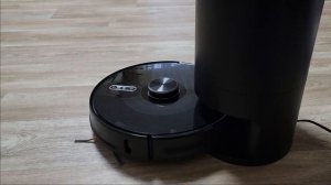 Робот-пылесос Kyvol Cybovac S31 | Обзор | Станция самоочистки , влажная уборка, карты, Алиса, ПДУ