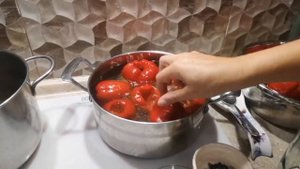 Перець ратунда на зиму. Консервація на зиму. Легкий рецепт.