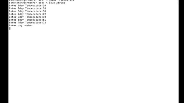 One-Dimensional Arrays in Java: An In-Depth Exploration